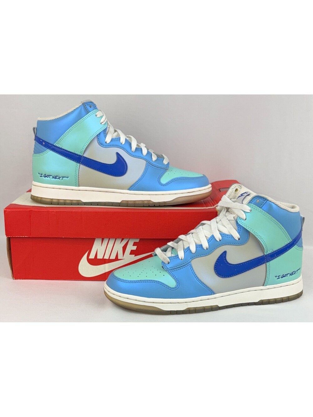 Nike Dunk High 'I Got Next' Blue Copa DV2130-400 Men's Size 9.5 W/Box